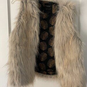 Sanctuary Faux Fur Vest